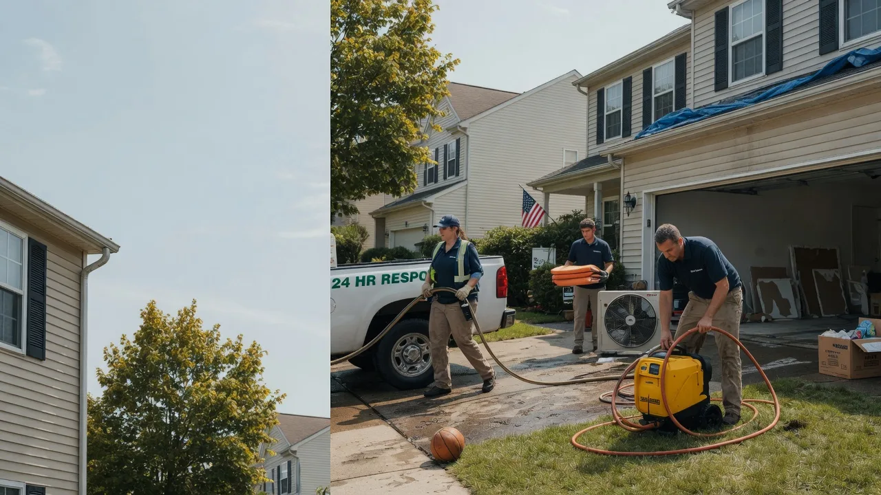 Emergency Water Damage Restoration in Lake Saint Louis, MO near me